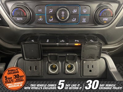 2017 Chevrolet Silverado 1500 LTZ