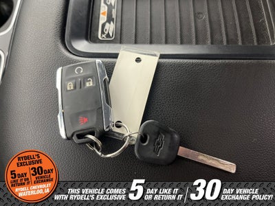 2017 Chevrolet Silverado 1500 LTZ