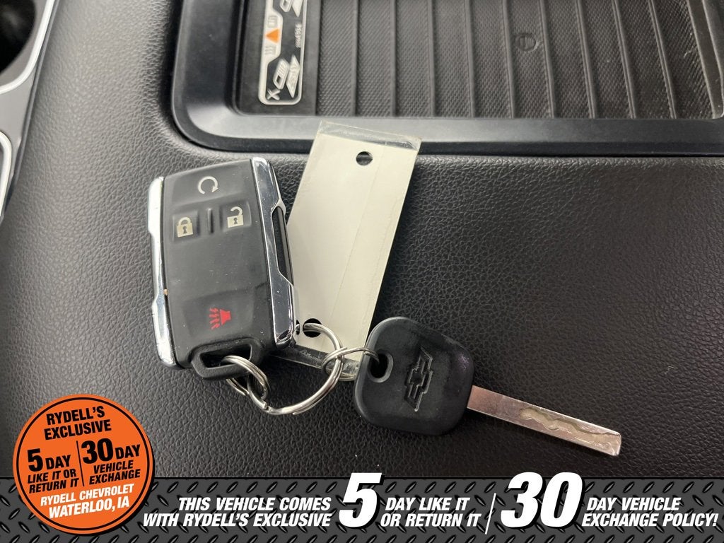 2017 Chevrolet Silverado 1500 LTZ