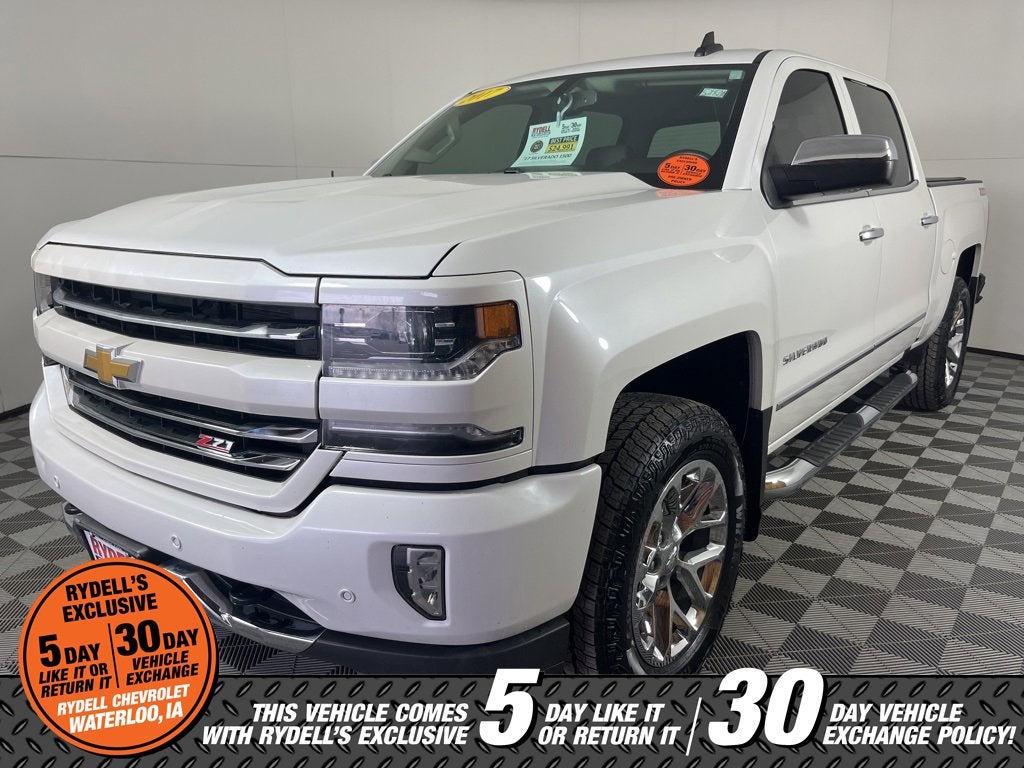 2017 Chevrolet Silverado 1500 LTZ