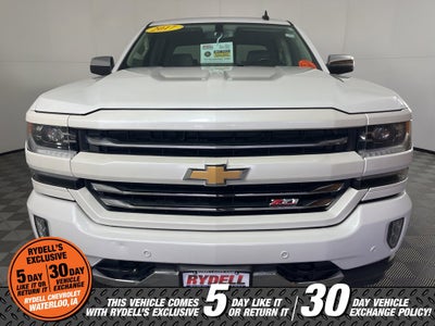 2017 Chevrolet Silverado 1500 LTZ