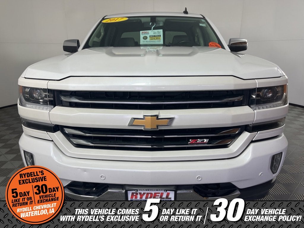2017 Chevrolet Silverado 1500 LTZ