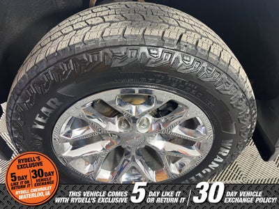 2017 Chevrolet Silverado 1500 LTZ