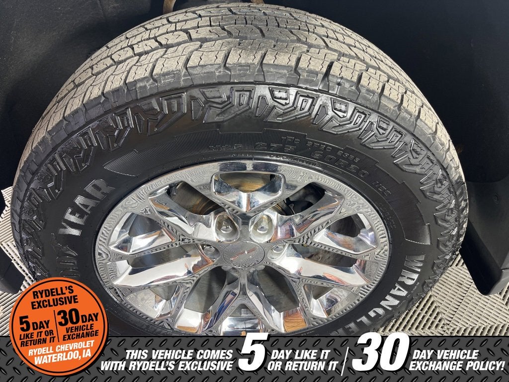 2017 Chevrolet Silverado 1500 LTZ