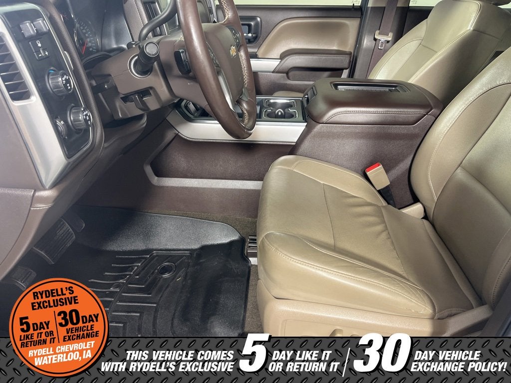 2017 Chevrolet Silverado 1500 LTZ