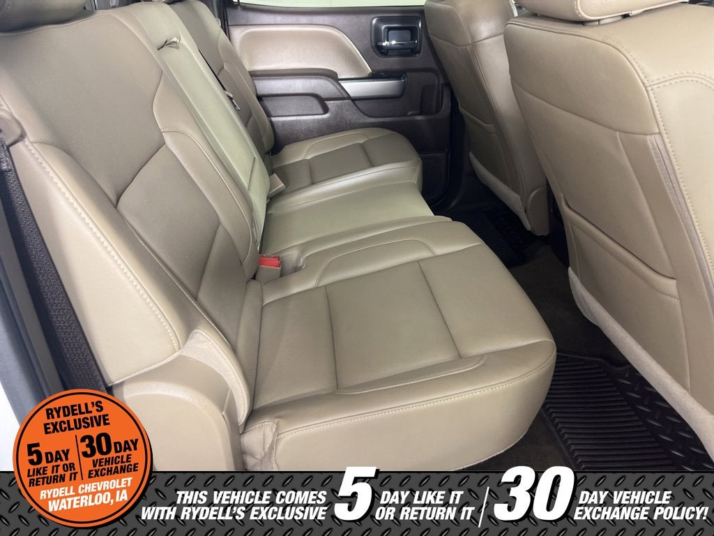 2017 Chevrolet Silverado 1500 LTZ