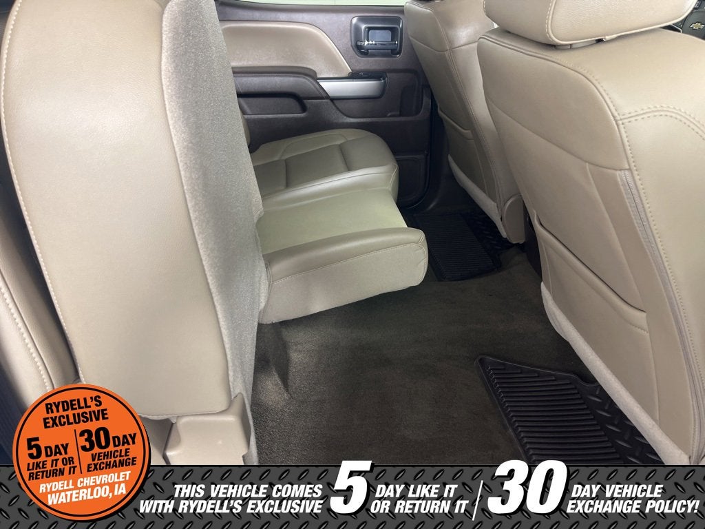 2017 Chevrolet Silverado 1500 LTZ