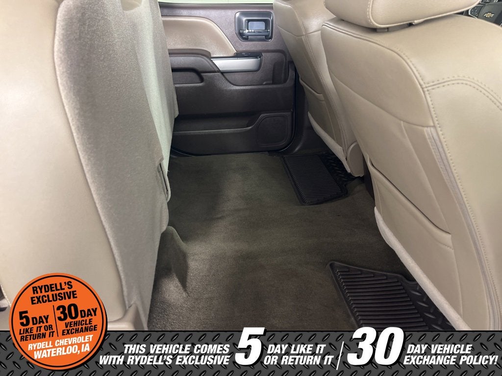 2017 Chevrolet Silverado 1500 LTZ