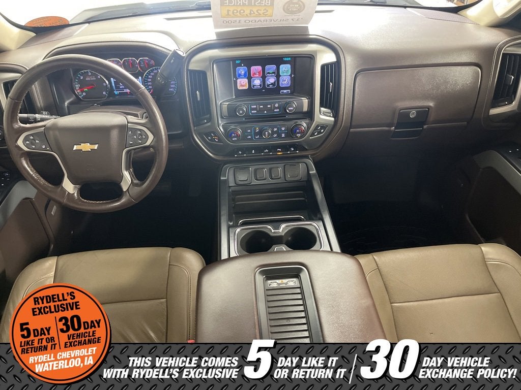 2017 Chevrolet Silverado 1500 LTZ