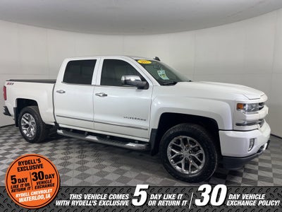 2017 Chevrolet Silverado 1500 LTZ