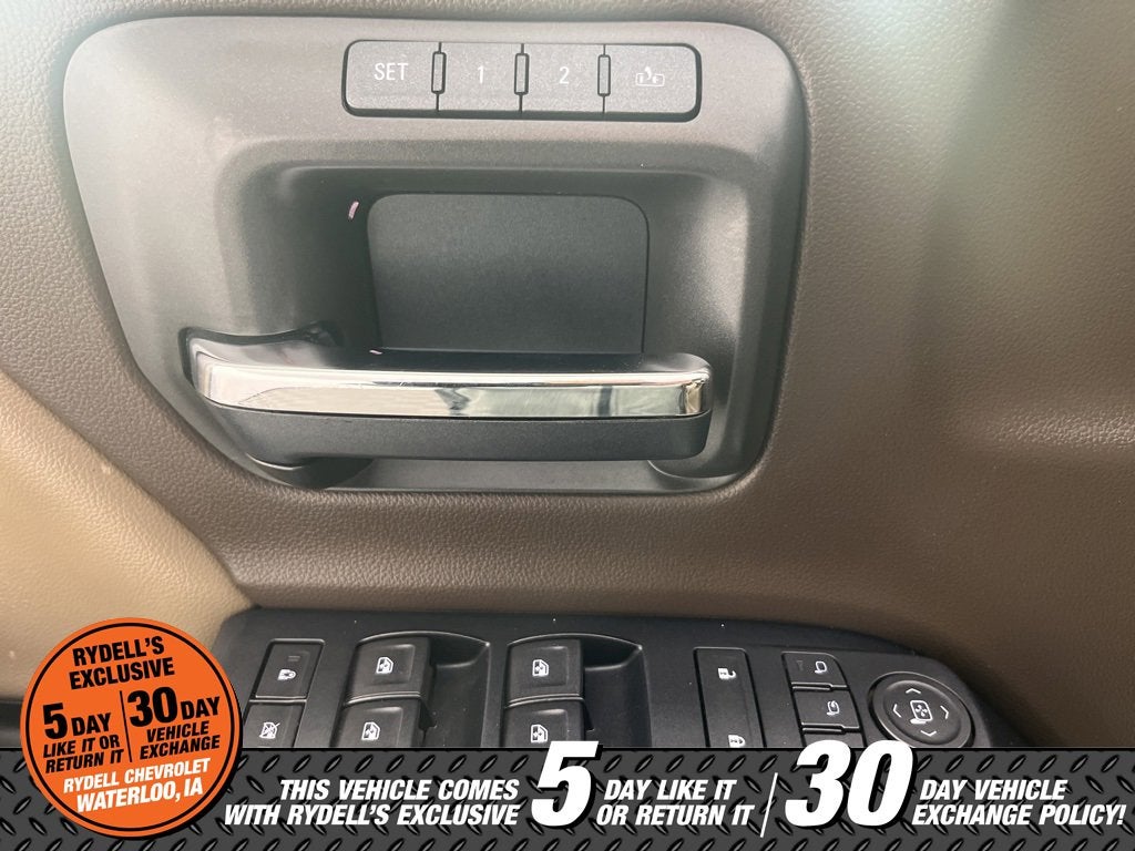 2017 Chevrolet Silverado 1500 LTZ