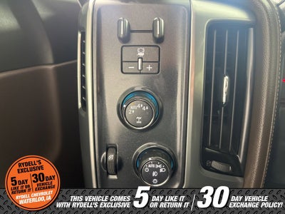 2017 Chevrolet Silverado 1500 LTZ