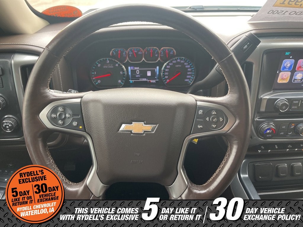 2017 Chevrolet Silverado 1500 LTZ