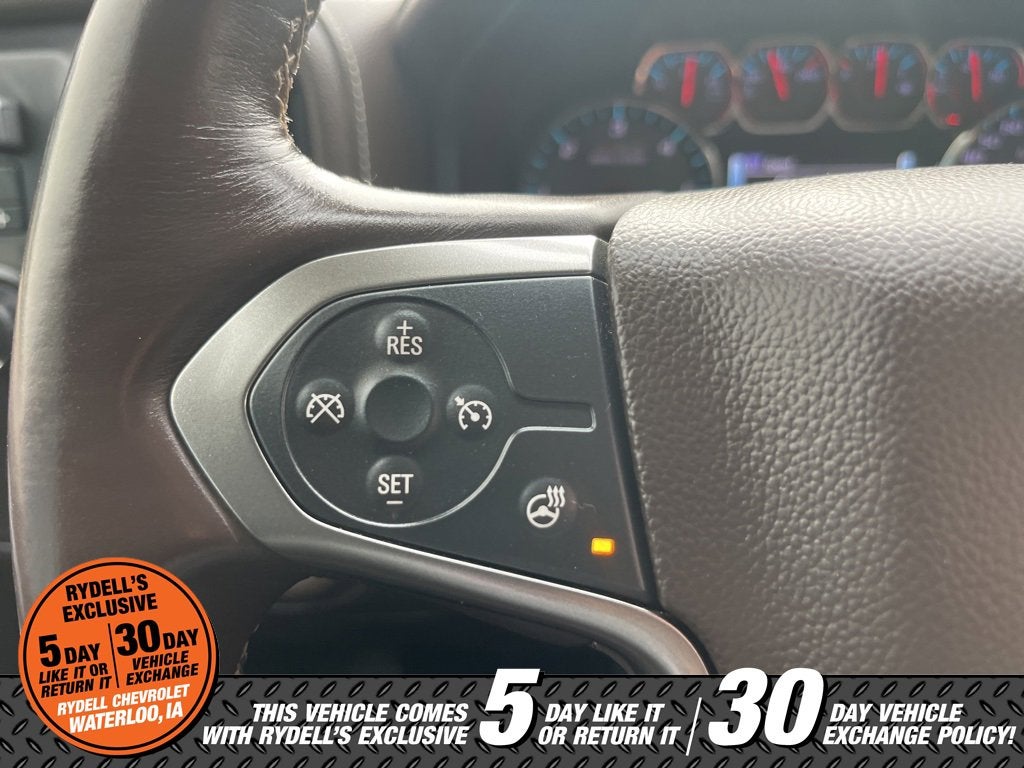 2017 Chevrolet Silverado 1500 LTZ