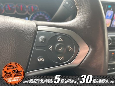 2017 Chevrolet Silverado 1500 LTZ