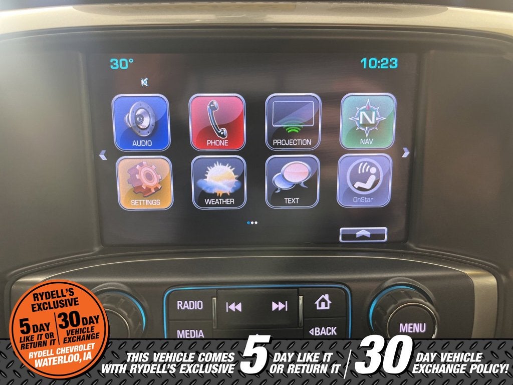 2017 Chevrolet Silverado 1500 LTZ