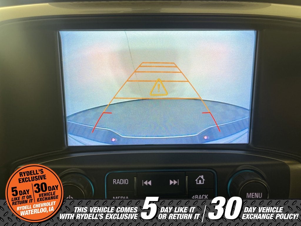 2017 Chevrolet Silverado 1500 LTZ