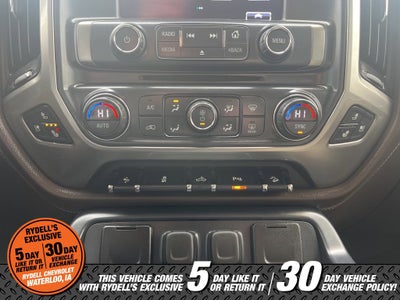 2017 Chevrolet Silverado 1500 LTZ