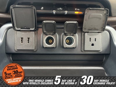 2017 Chevrolet Silverado 1500 LTZ