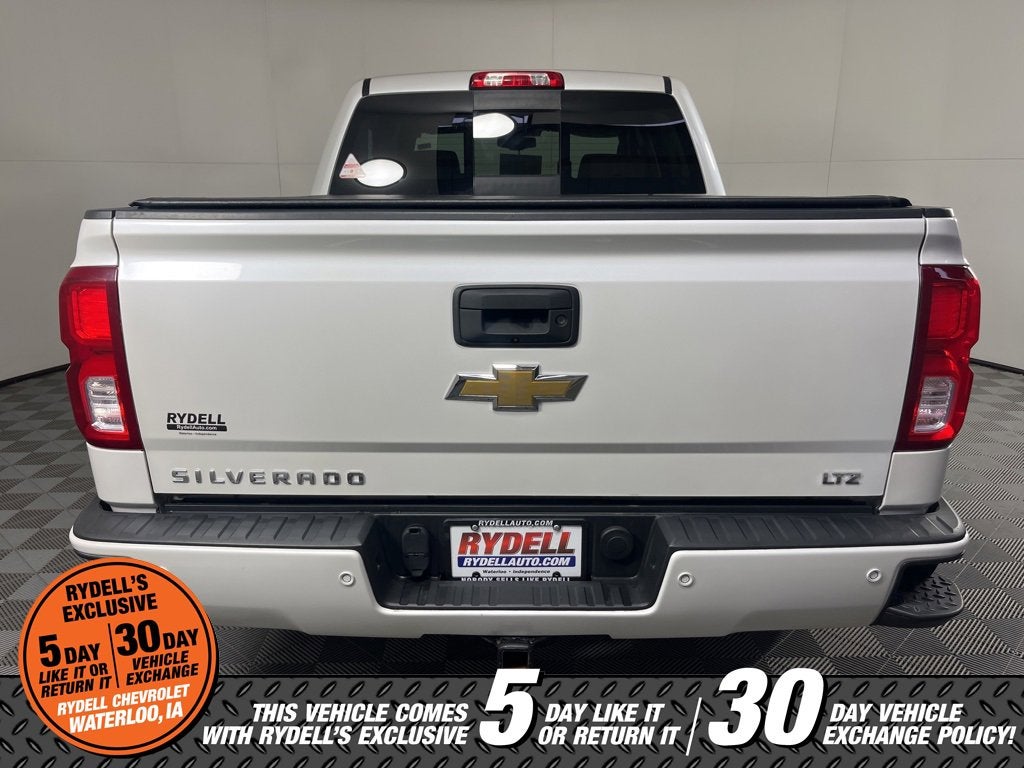 2017 Chevrolet Silverado 1500 LTZ