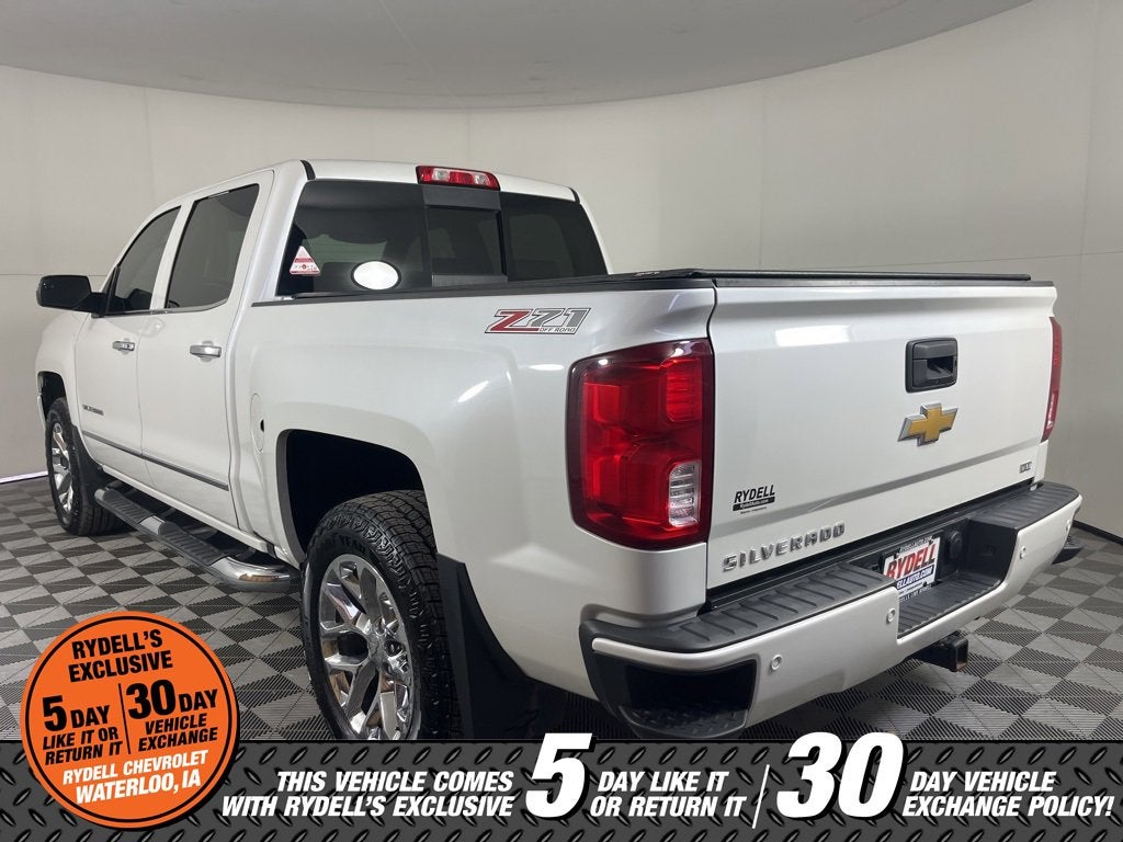 2017 Chevrolet Silverado 1500 LTZ