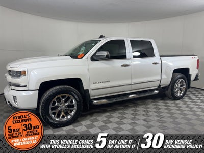 2017 Chevrolet Silverado 1500 LTZ