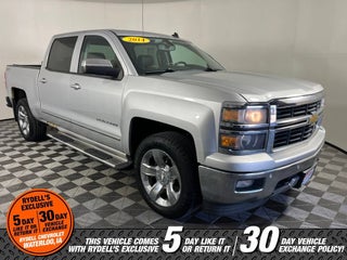 2014 Chevrolet Silverado 1500 LTZ
