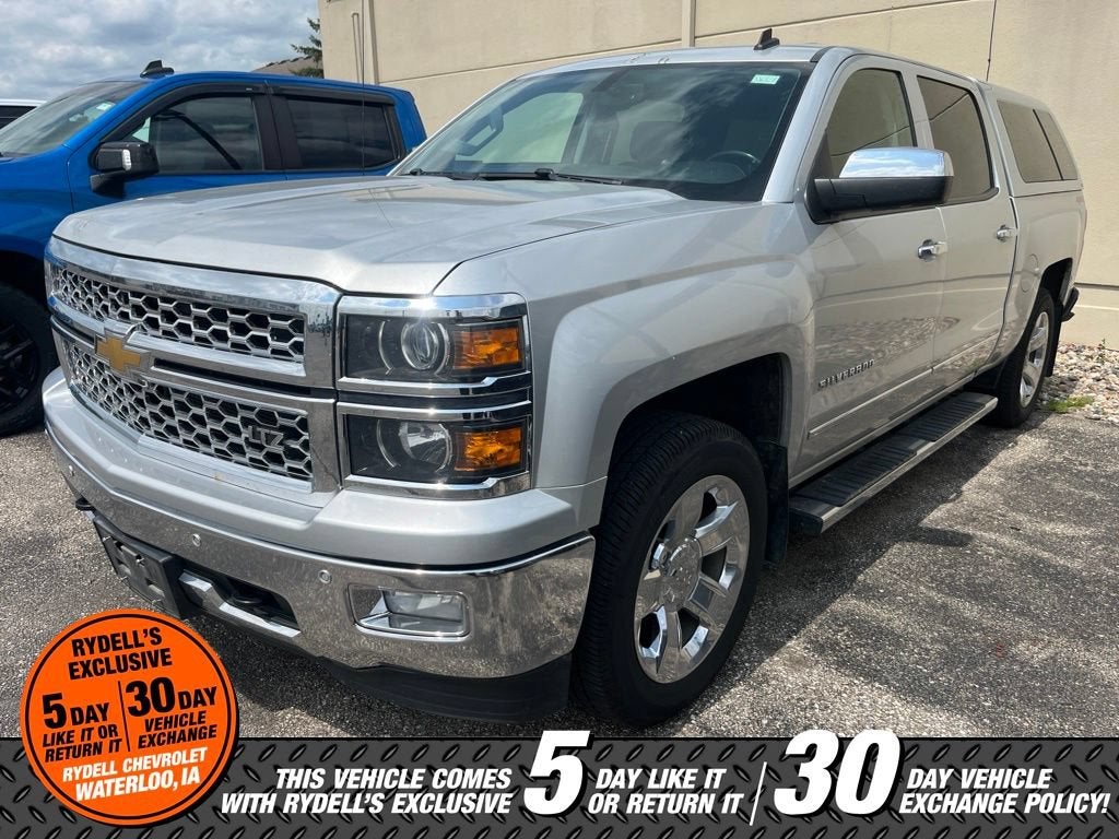 2014 Chevrolet Silverado 1500 LTZ