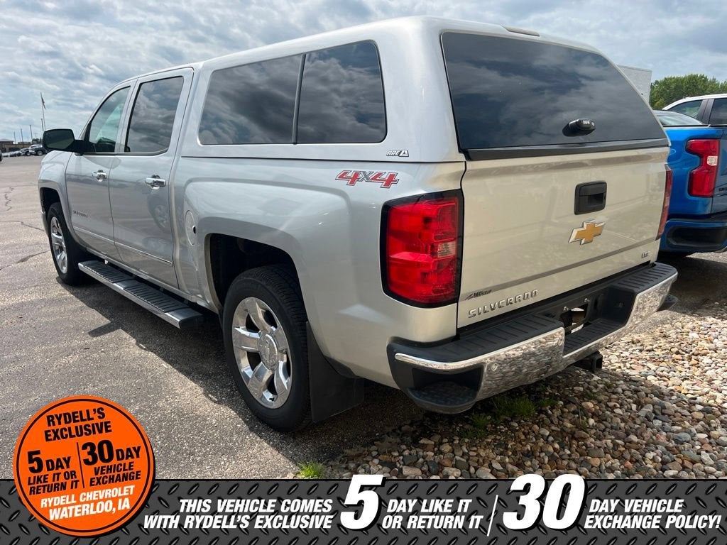 2014 Chevrolet Silverado 1500 LTZ