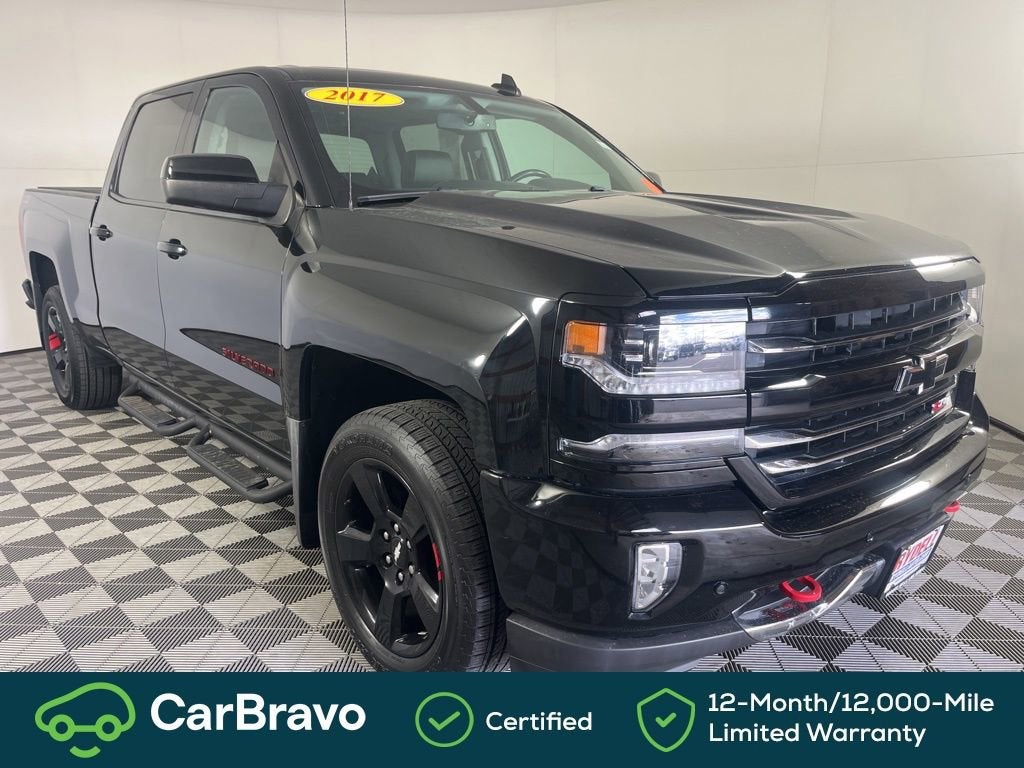 2017 Chevrolet Silverado 1500 LTZ