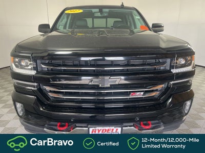 2017 Chevrolet Silverado 1500 LTZ