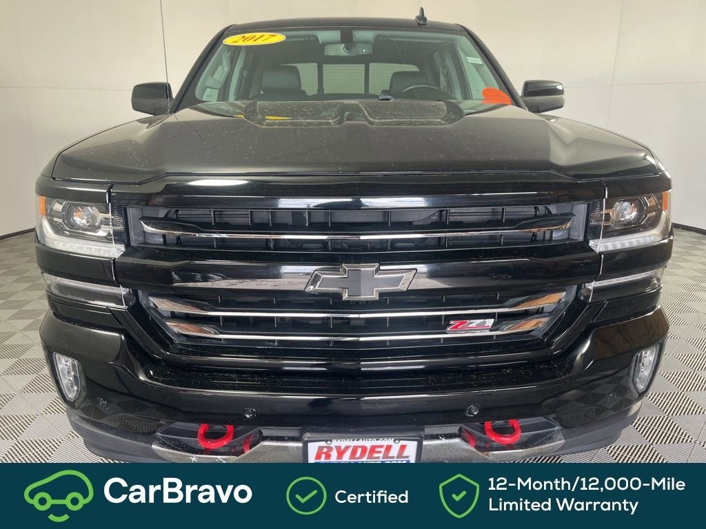 2017 Chevrolet Silverado 1500 LTZ