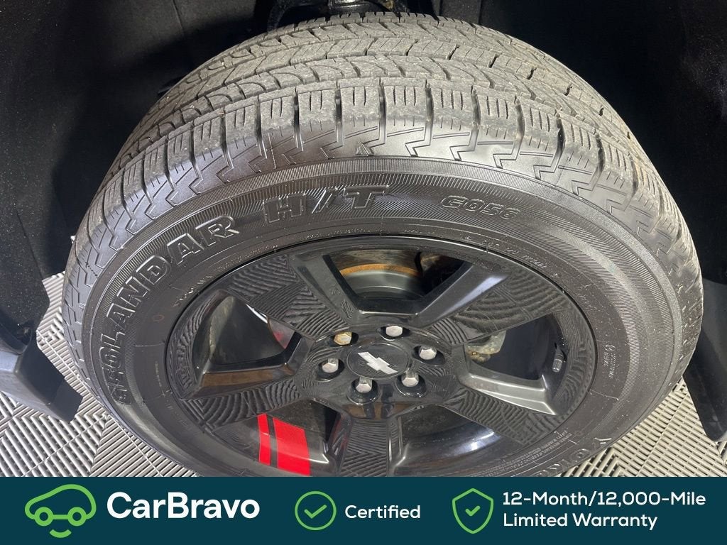 2017 Chevrolet Silverado 1500 LTZ