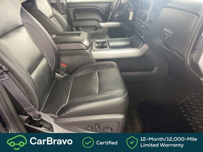 2017 Chevrolet Silverado 1500 LTZ