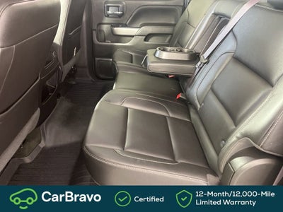 2017 Chevrolet Silverado 1500 LTZ