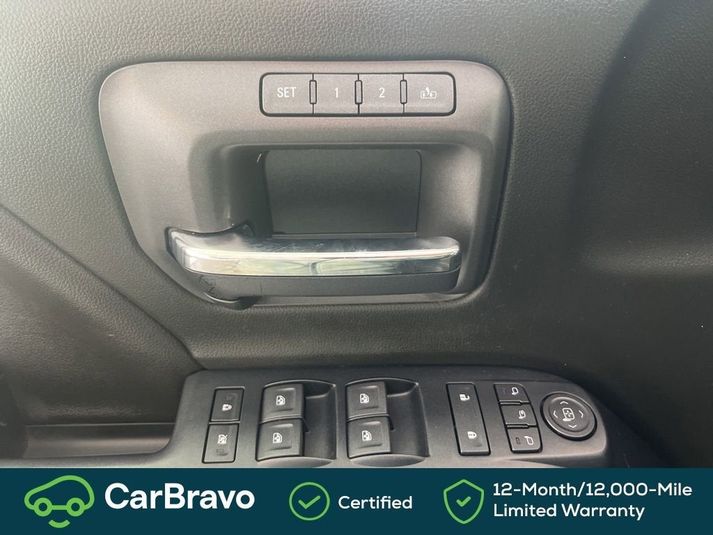 2017 Chevrolet Silverado 1500 LTZ