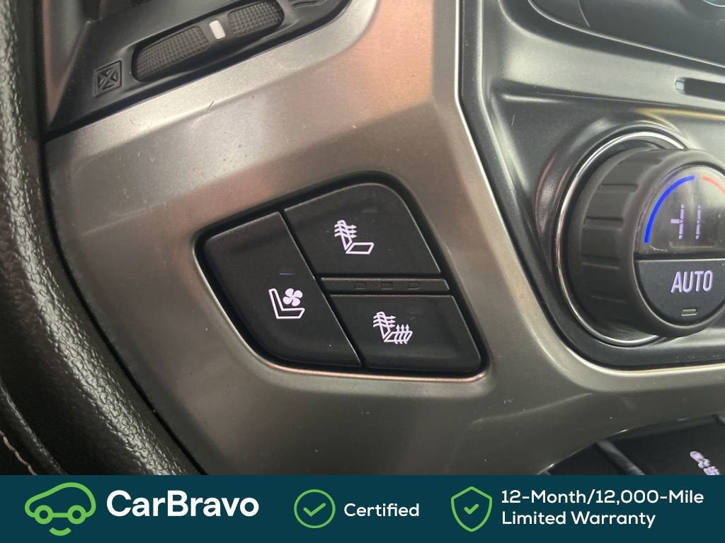 2017 Chevrolet Silverado 1500 LTZ