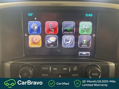 2017 Chevrolet Silverado 1500 LTZ