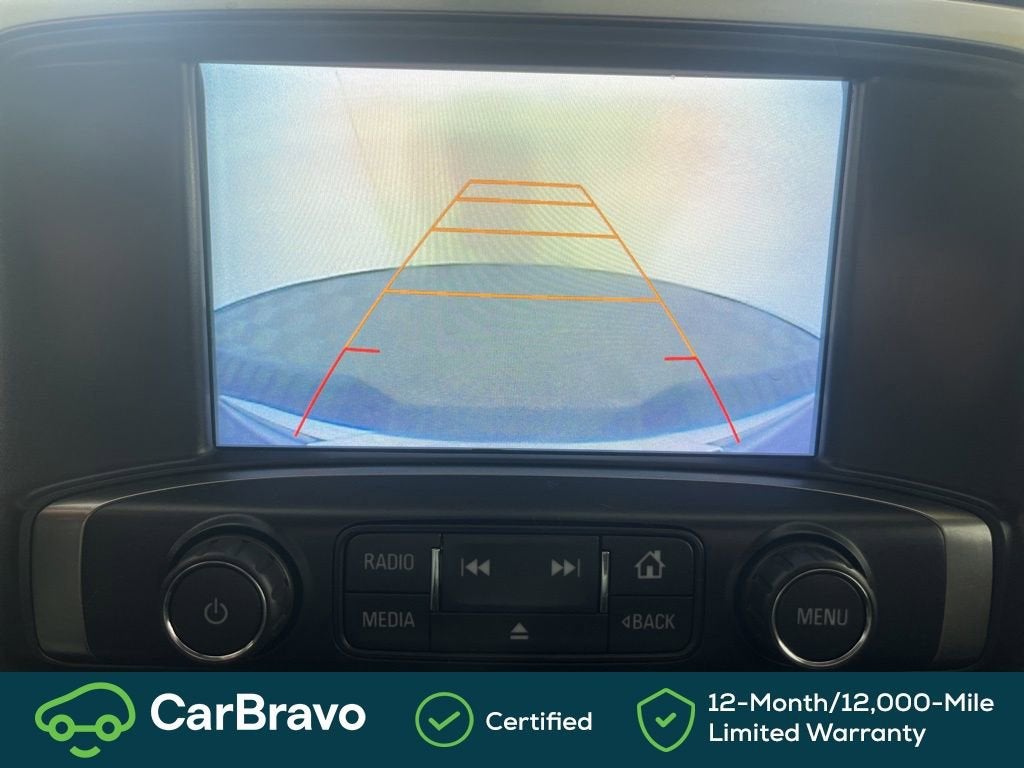 2017 Chevrolet Silverado 1500 LTZ