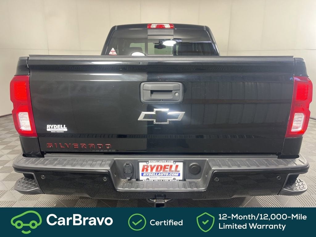 2017 Chevrolet Silverado 1500 LTZ