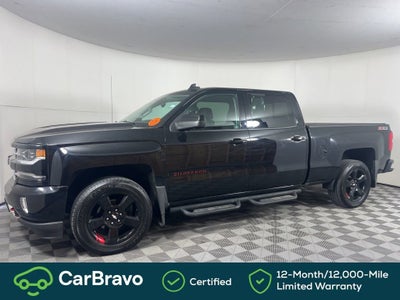 2017 Chevrolet Silverado 1500 LTZ