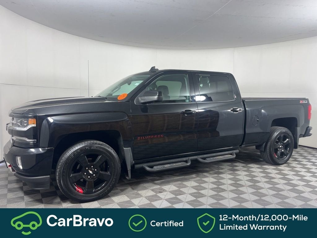 2017 Chevrolet Silverado 1500 LTZ