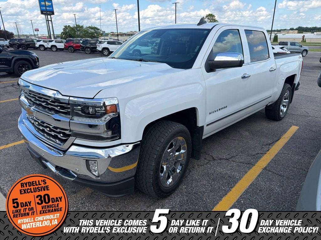 2017 Chevrolet Silverado 1500 LTZ