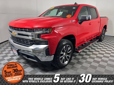 2019 Chevrolet Silverado 1500 LT