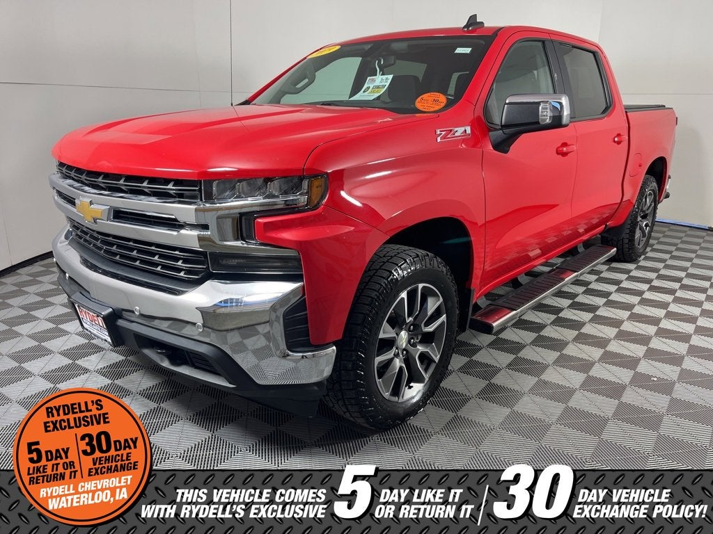 2019 Chevrolet Silverado 1500 LT