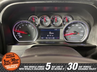 2019 Chevrolet Silverado 1500 LT