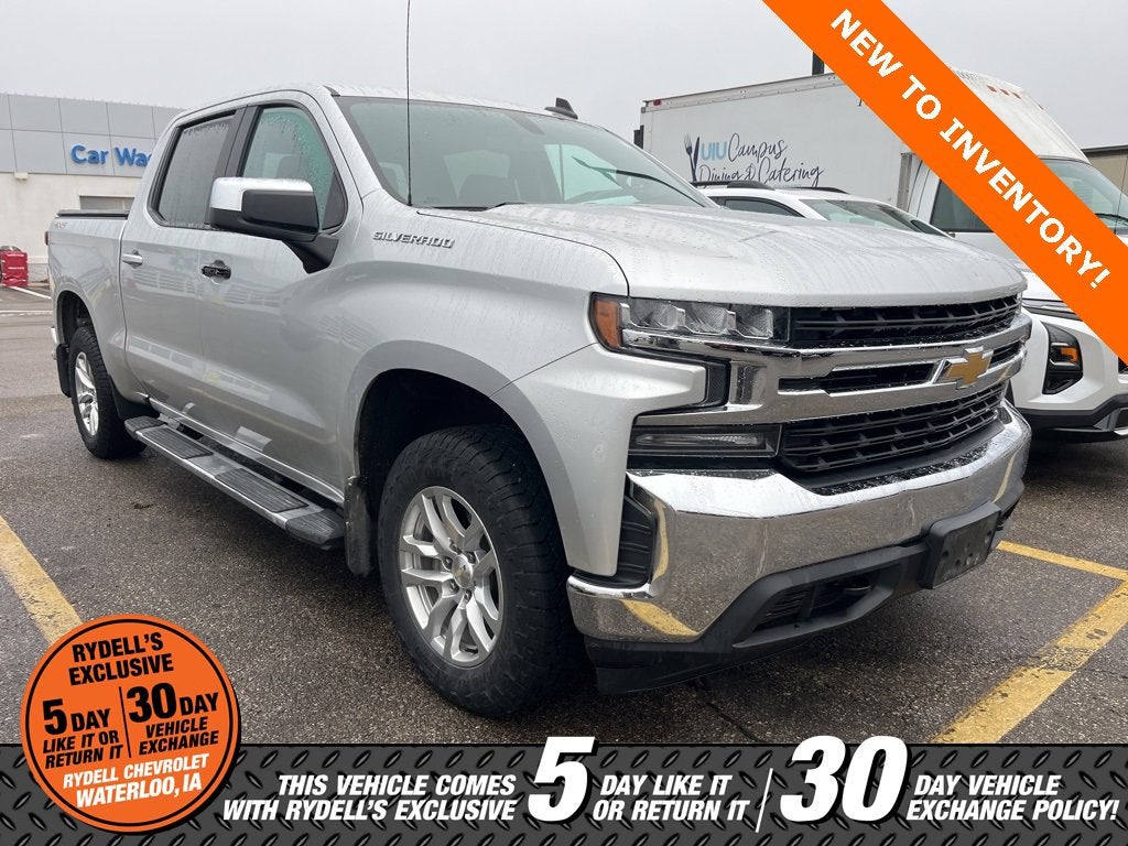 2019 Chevrolet Silverado 1500 LT