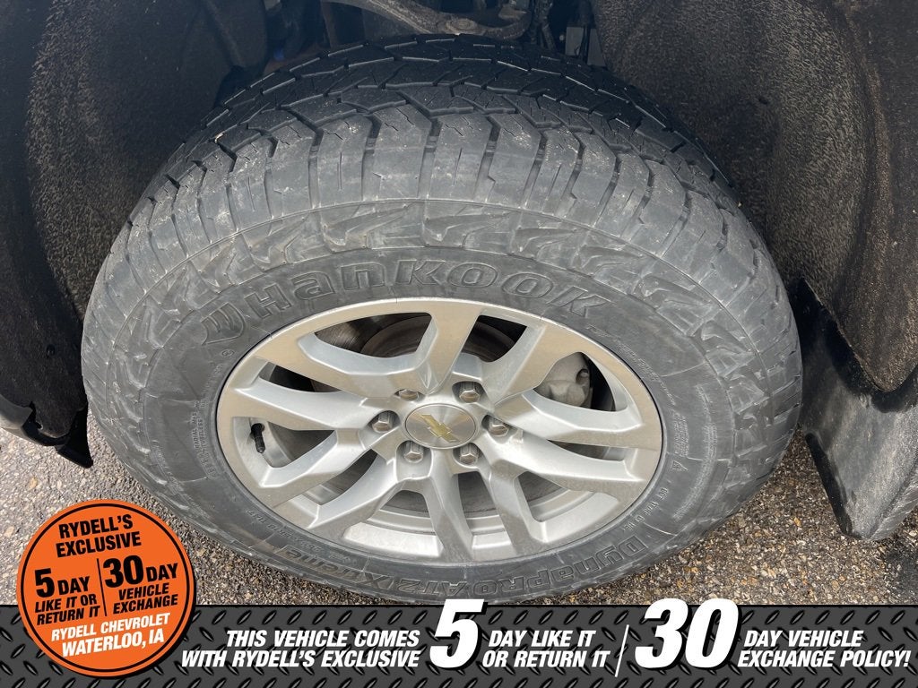 2019 Chevrolet Silverado 1500 LT