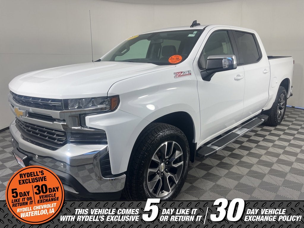 2019 Chevrolet Silverado 1500 LT