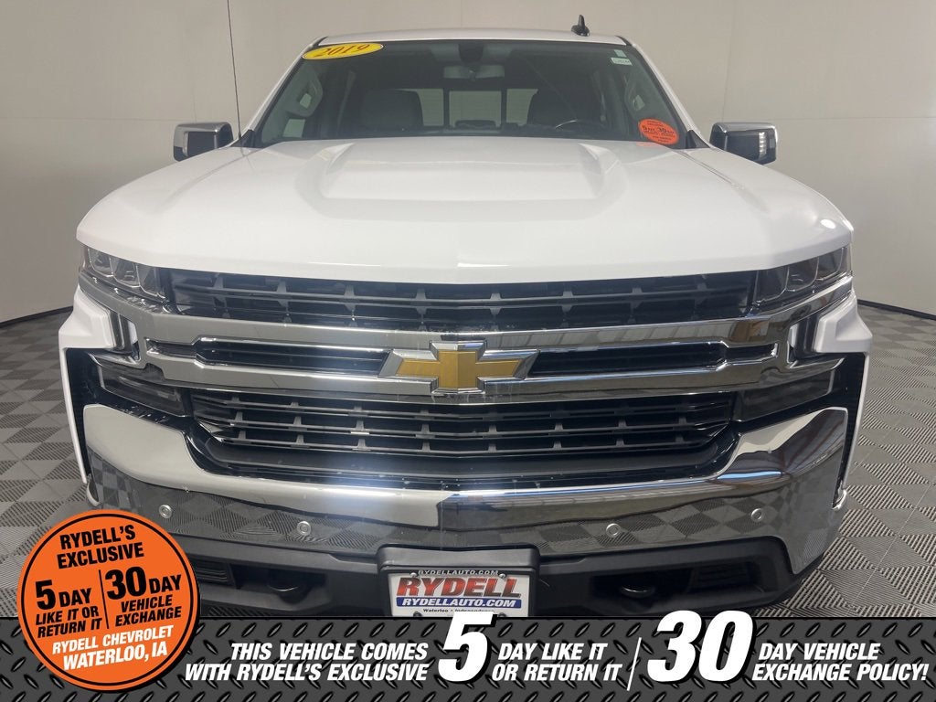 2019 Chevrolet Silverado 1500 LT